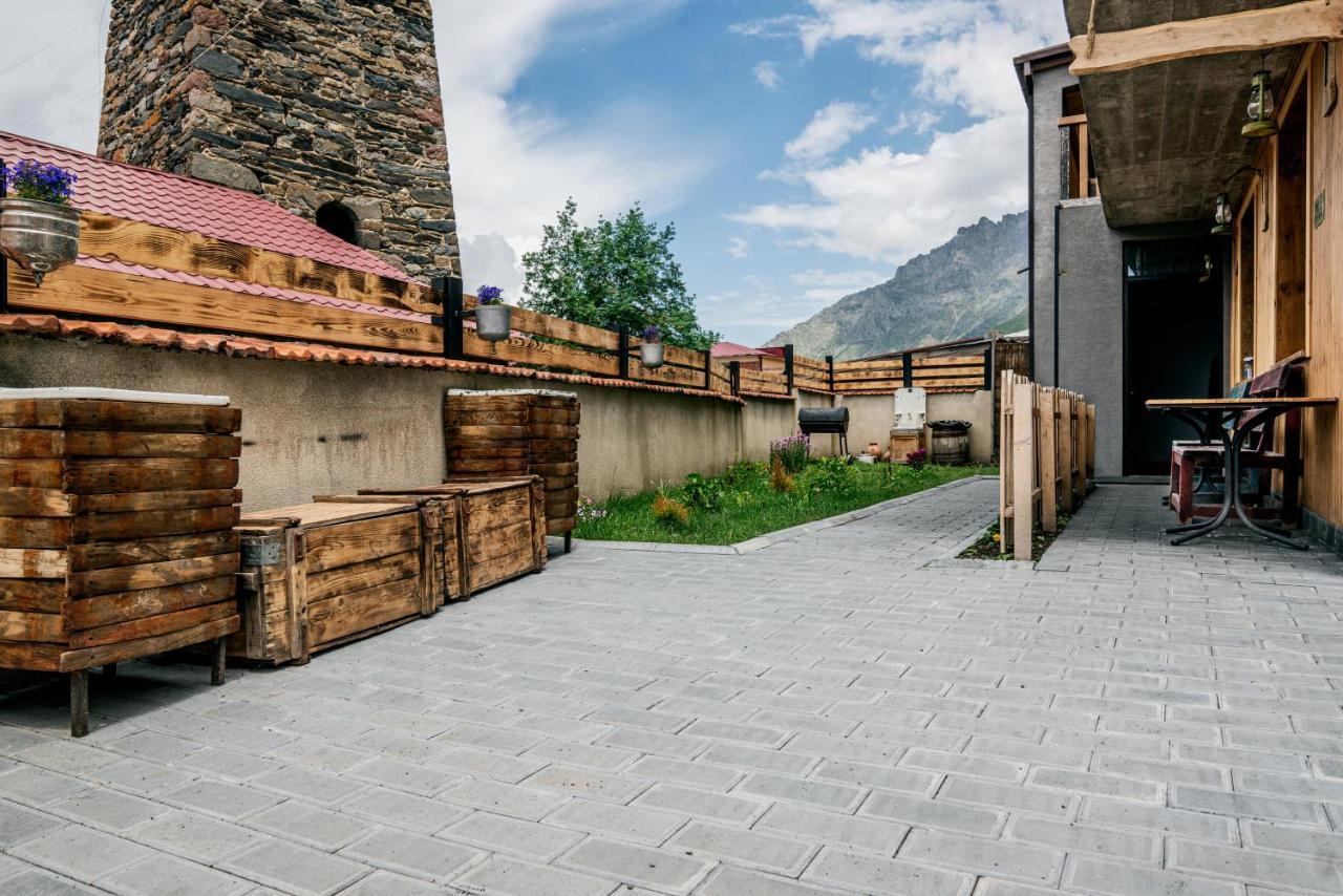 Hotel Jimla Kazbegi Esterno foto
