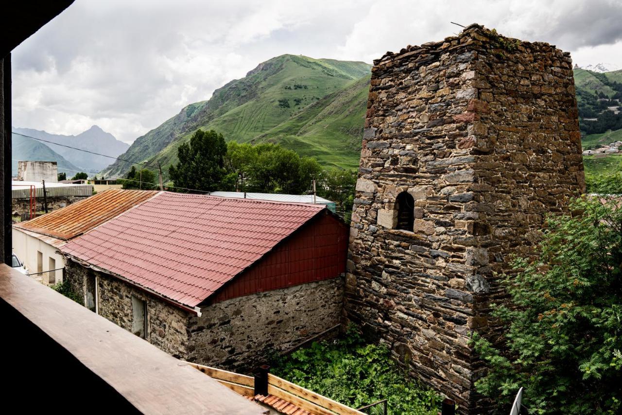 Hotel Jimla Kazbegi Esterno foto